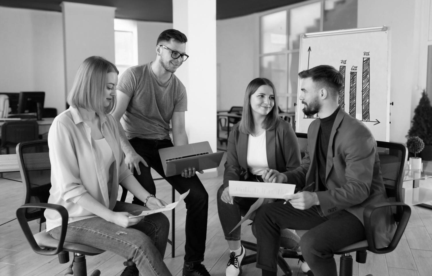 Online business finance dashboard showing key performance metrics and analytics